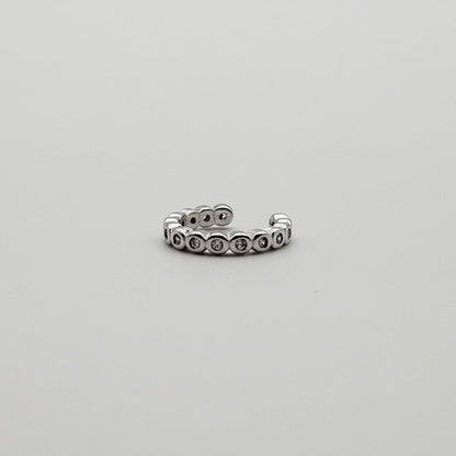 Ear Cuff Circones Plata