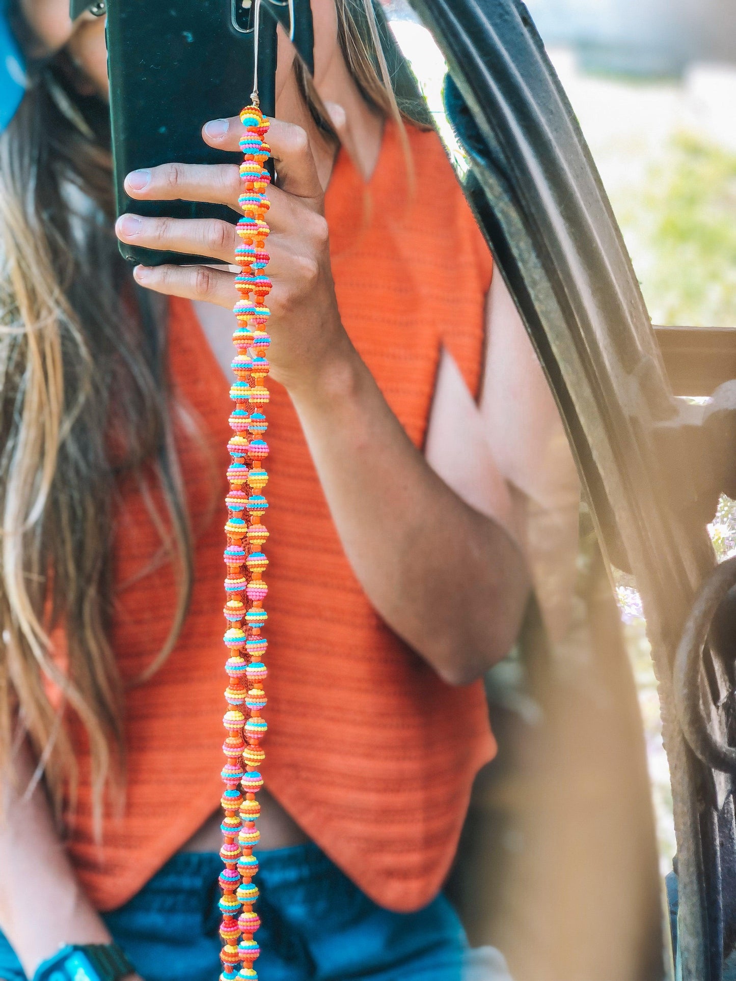 Strap Celular Arcoiris