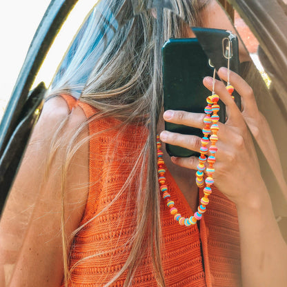 Strap Celular Arcoiris