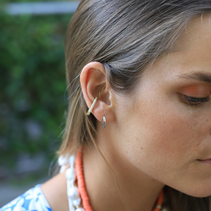 Ear Cuff Circones Yellow